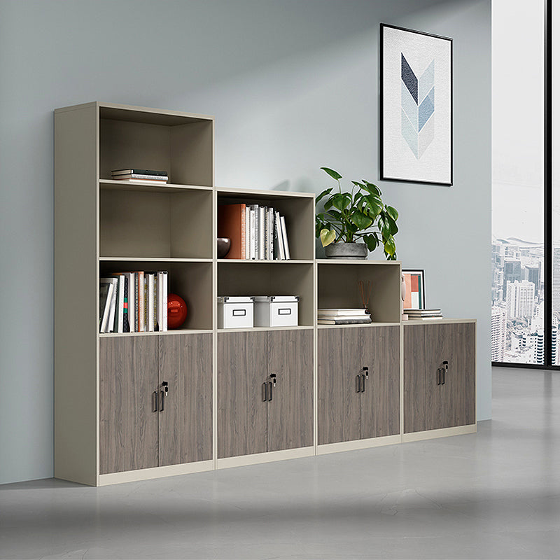 Nordic Style File Cabinets Solid Wood Key Lock Vertical File Cabinet Office