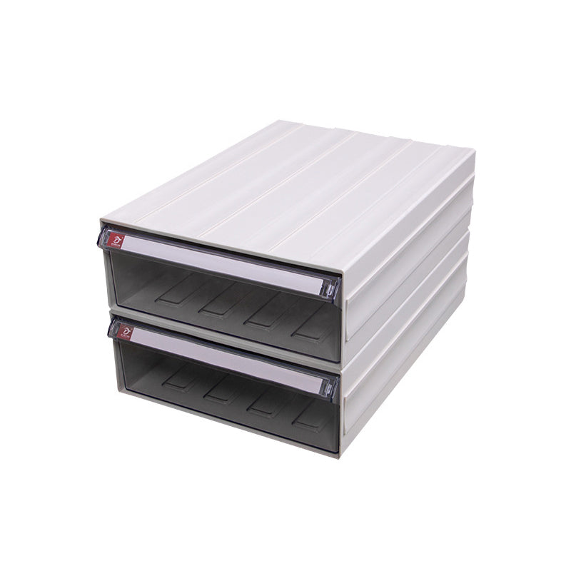 Modern Plastic Cabinet with Drawers File Cabinet for Home or Office