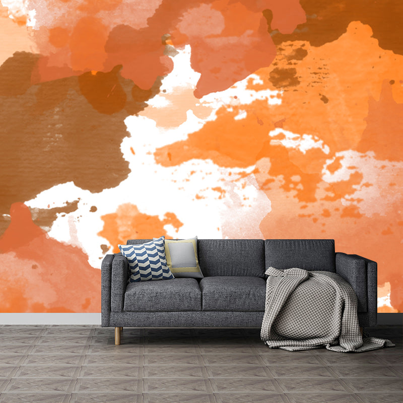 Illustration Wall Mural Wallpaper Abstract Watercolor Sitting Room Wall Mural