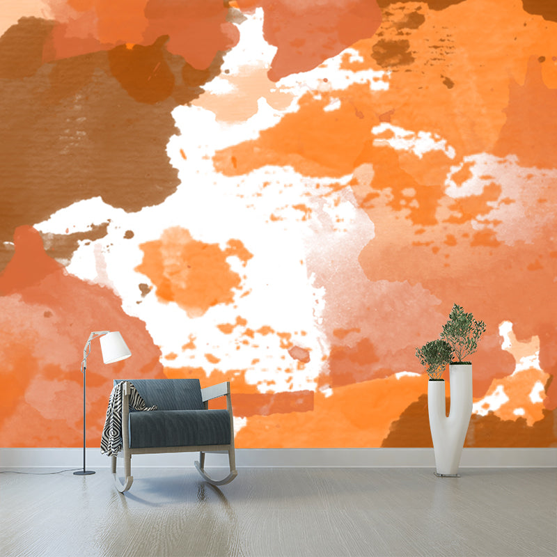 Illustration Wall Mural Wallpaper Abstract Watercolor Sitting Room Wall Mural