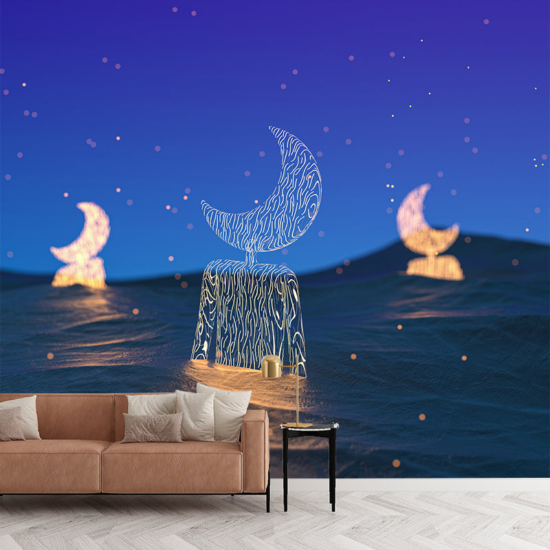 Modern Illustration Mural Wallpaper Creative Illustration Indoor Wall Mural