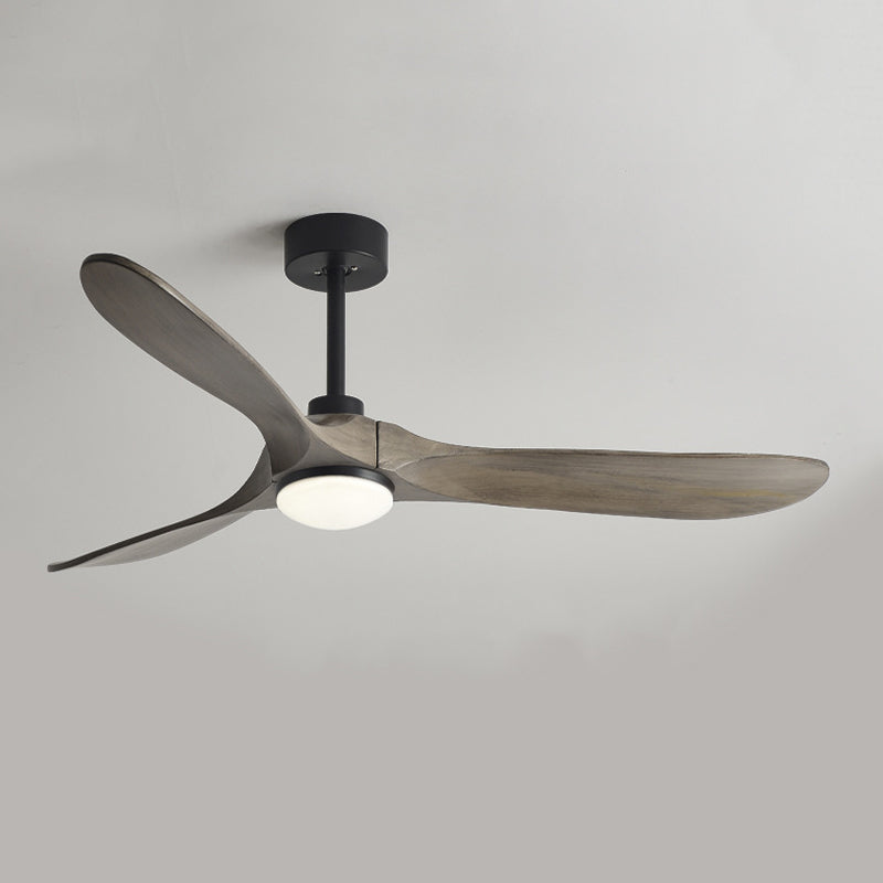 Simple LED Ceiling Fan Light Fixture Nordic Ceiling Flush Mount for Kids' Room