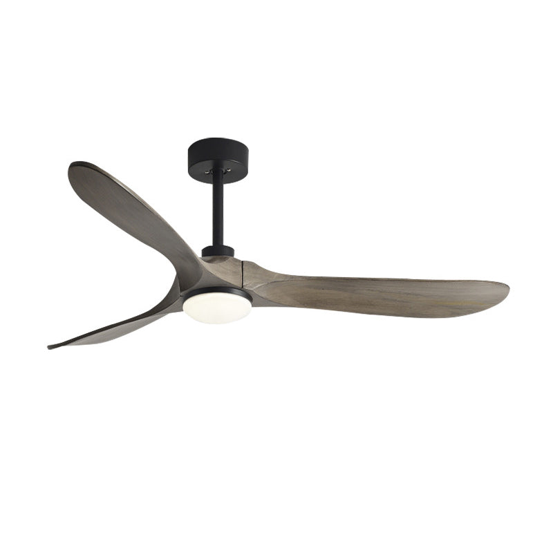 Simple LED Ceiling Fan Light Fixture Nordic Ceiling Flush Mount for Kids' Room