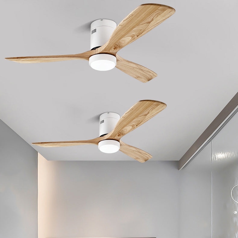 LED Ceiling Fan Light Fixture Household Ceiling Flush Mount for Kids' Room