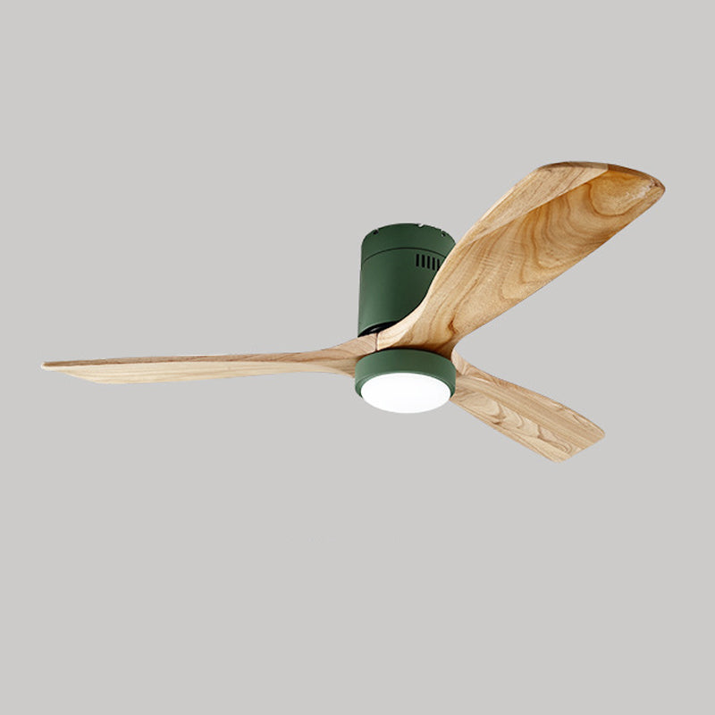 LED Ceiling Fan Light Fixture Household Ceiling Flush Mount for Kids' Room