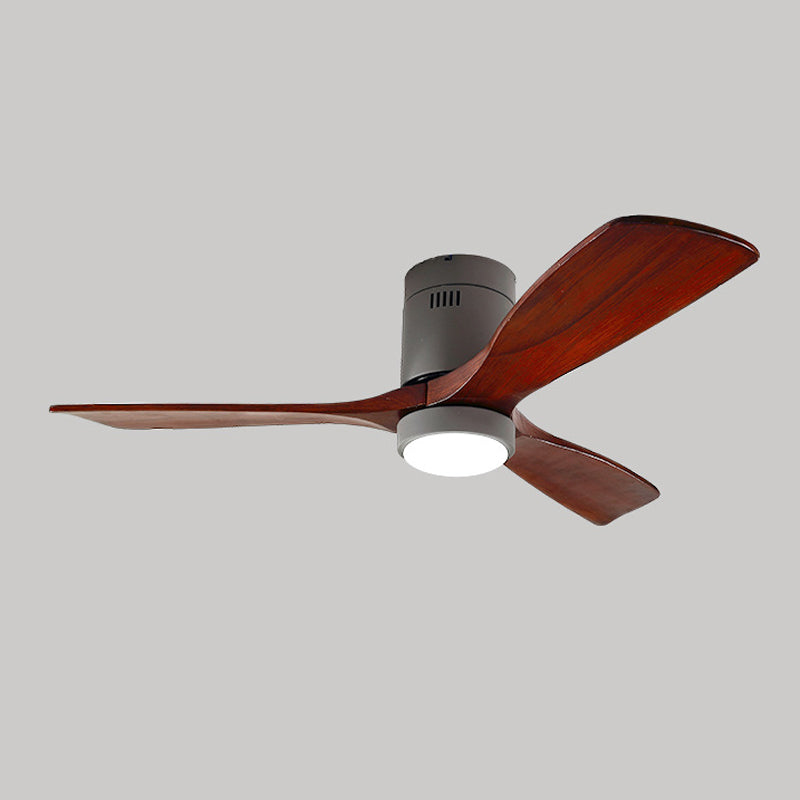 LED Ceiling Fan Light Fixture Household Ceiling Flush Mount for Kids' Room