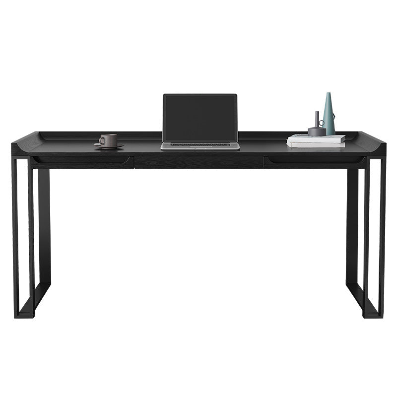 Contemporary Wooden Writing Desk for Office 23.6"W X 29.5"H Desk