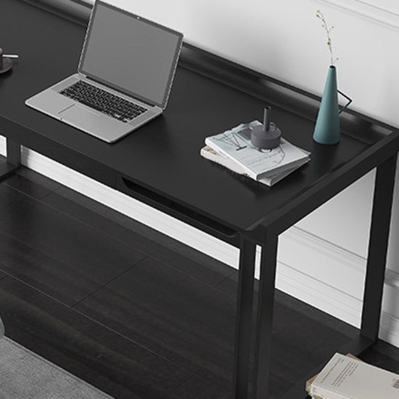 Contemporary Wooden Writing Desk for Office 23.6"W X 29.5"H Desk