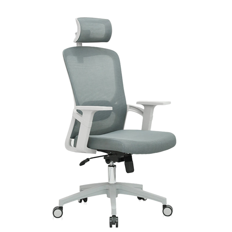 Modern Desk Chair Mesh Computer Chair Adjustable Arm Office Chair