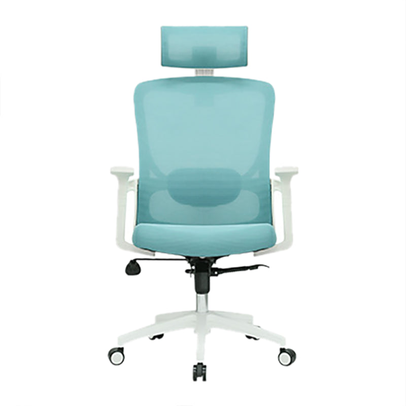 Modern Desk Chair Mesh Computer Chair Adjustable Arm Office Chair