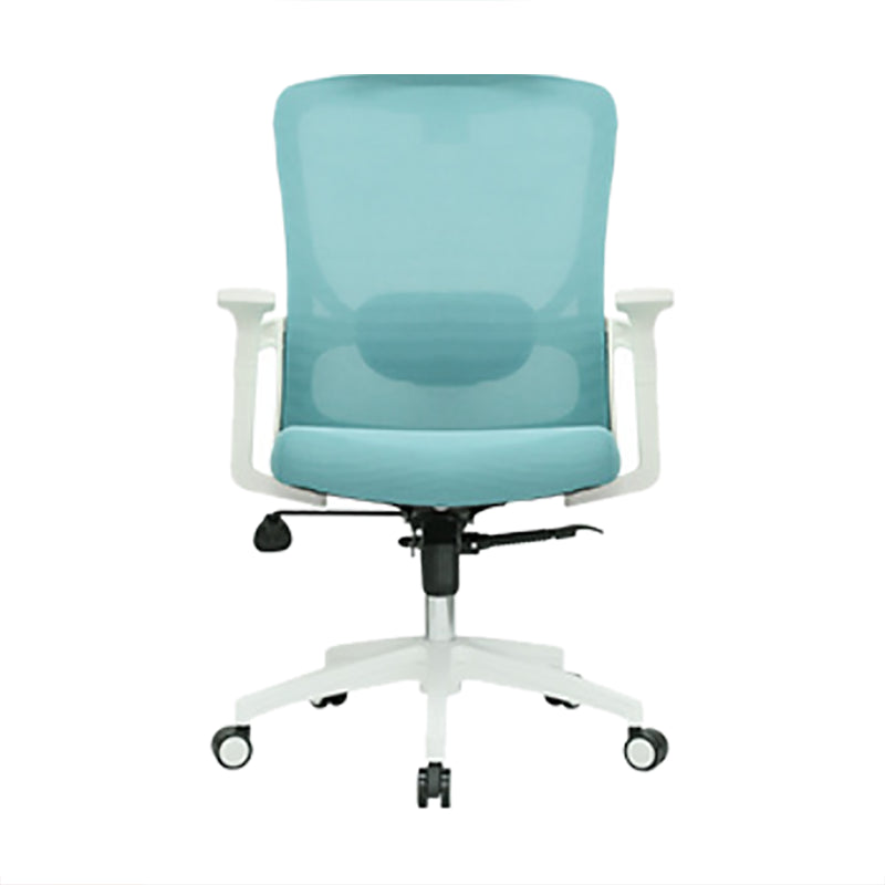 Modern Desk Chair Mesh Computer Chair Adjustable Arm Office Chair