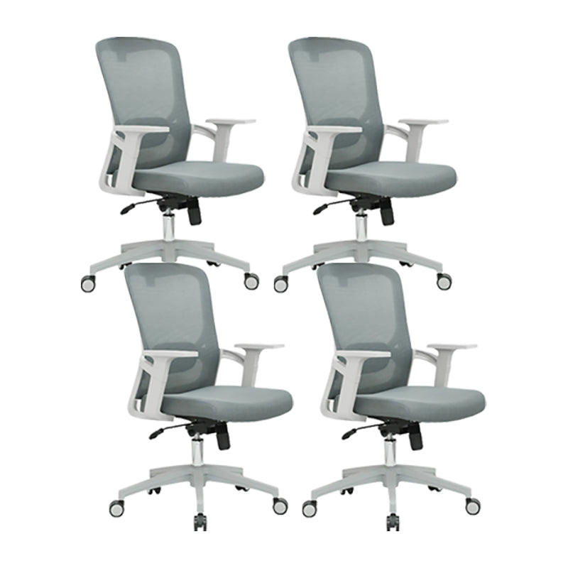 Modern Desk Chair Mesh Computer Chair Adjustable Arm Office Chair