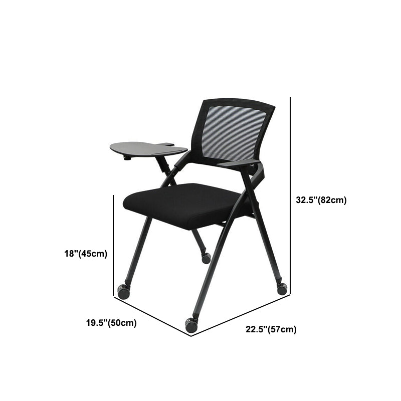 Contemporary Guest Chair Mid-Back Ergonomic Conference Chair