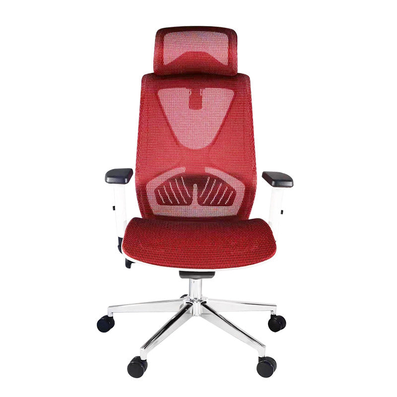 High Back Ergonomic Office Chair Contemporary Adjustable Swivel Chair