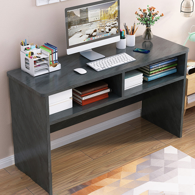 Parsons Modern Computer Desk Rectangular Solid Wood Writing Desk