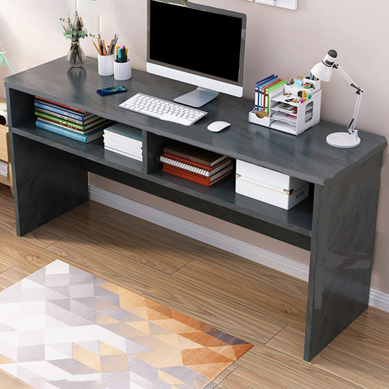 Parsons Modern Computer Desk Rectangular Solid Wood Writing Desk