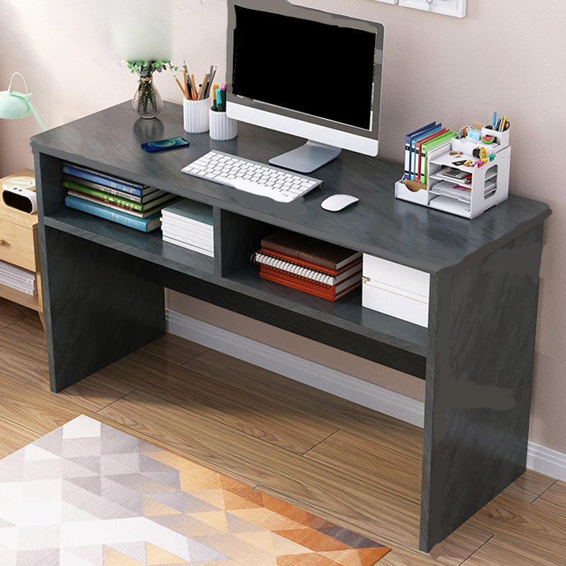 Parsons Modern Computer Desk Rectangular Solid Wood Writing Desk