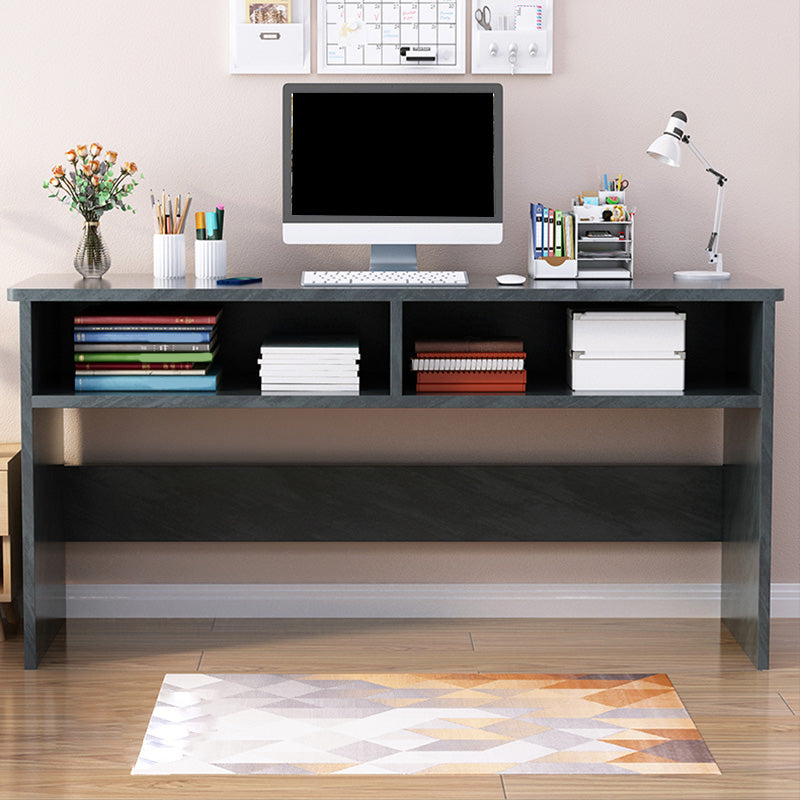 Parsons Modern Computer Desk Rectangular Solid Wood Writing Desk