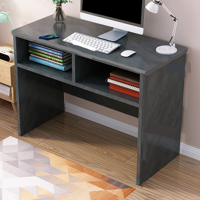 Parsons Modern Computer Desk Rectangular Solid Wood Writing Desk