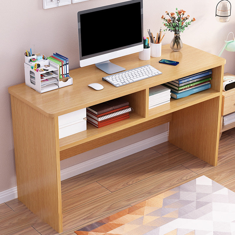 Parsons Modern Computer Desk Rectangular Solid Wood Writing Desk