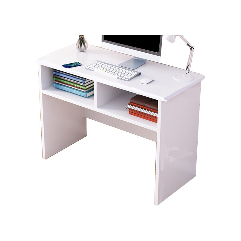 Parsons Modern Computer Desk Rectangular Solid Wood Writing Desk