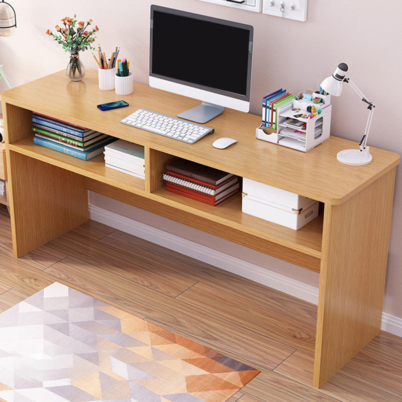 Parsons Modern Computer Desk Rectangular Solid Wood Writing Desk