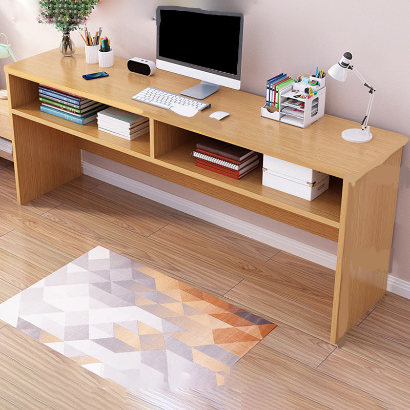 Parsons Modern Computer Desk Rectangular Solid Wood Writing Desk