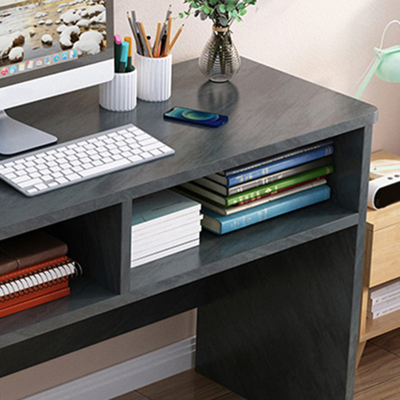 Parsons Modern Computer Desk Rectangular Solid Wood Writing Desk