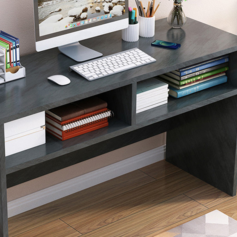 Parsons Modern Computer Desk Rectangular Solid Wood Writing Desk