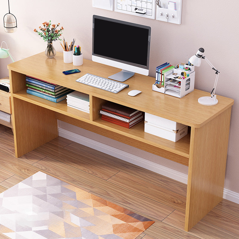 Parsons Modern Computer Desk Rectangular Solid Wood Writing Desk