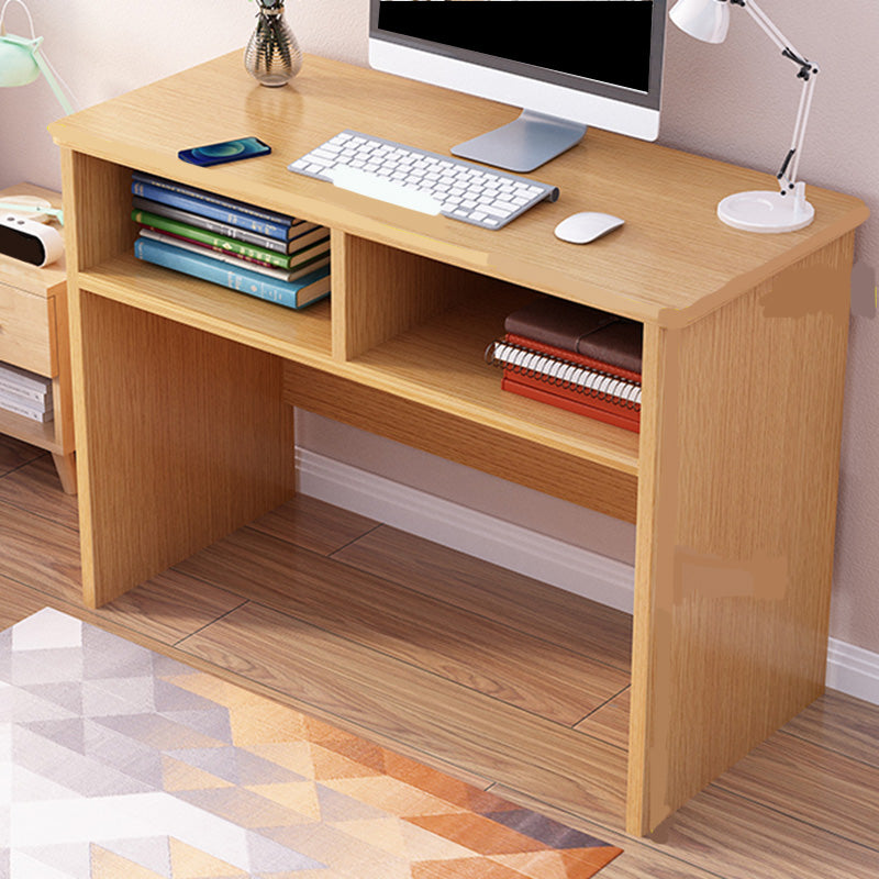 Parsons Modern Computer Desk Rectangular Solid Wood Writing Desk