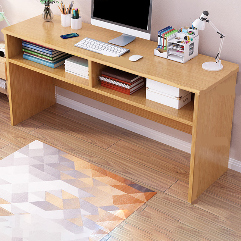 Parsons Modern Computer Desk Rectangular Solid Wood Writing Desk