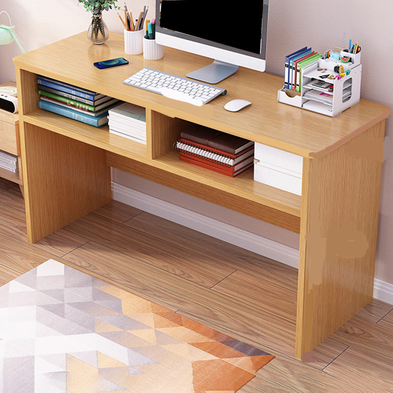 Parsons Modern Computer Desk Rectangular Solid Wood Writing Desk