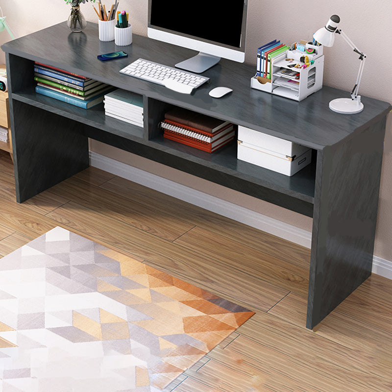 Parsons Modern Computer Desk Rectangular Solid Wood Writing Desk