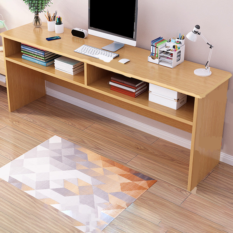 Parsons Modern Computer Desk Rectangular Solid Wood Writing Desk