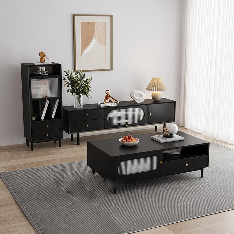 Nordic TV Cabinet Living Room Modern Simple Storage Cabinet TV Stand