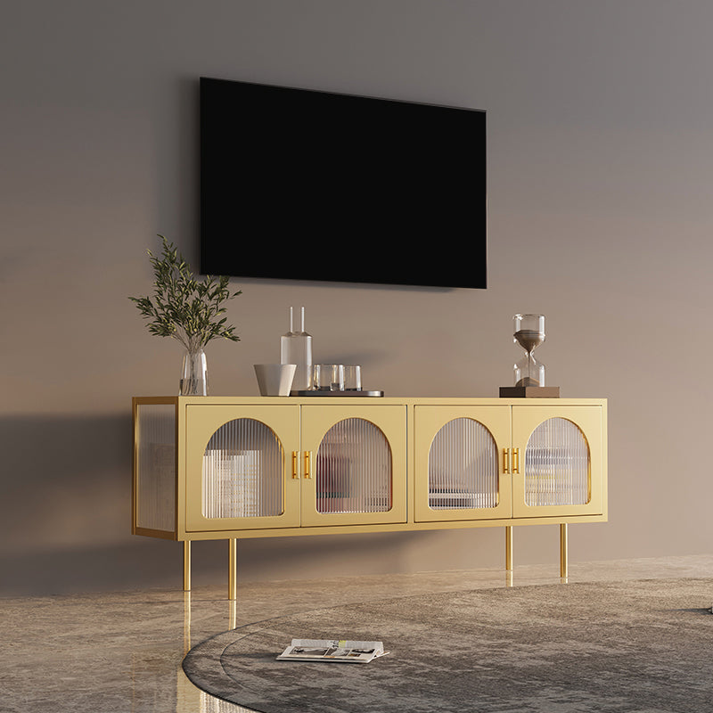 Nordic TV Cabinet Modern Simple Light Luxury Living Room TV Cabinet Small Family TV Stand