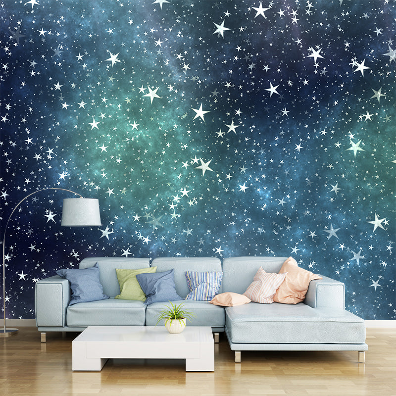 Illustration Seamless Decoration Mural Mildew Resistant Wallpaper Sleeping Room Wall Mural