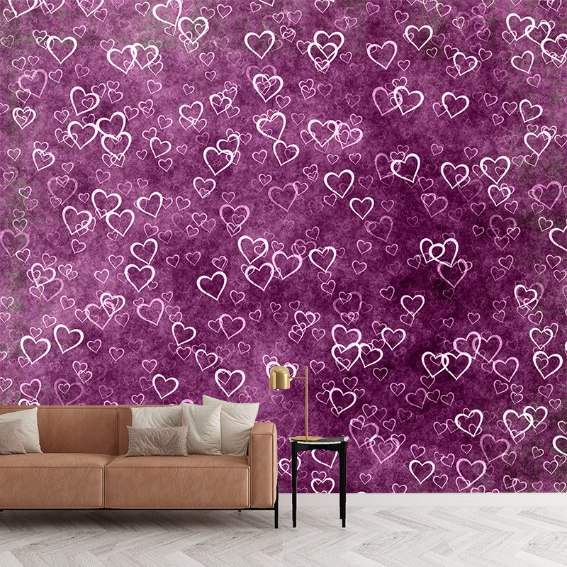 Illustration Seamless Decoration Mural Mildew Resistant Wallpaper Sleeping Room Wall Mural