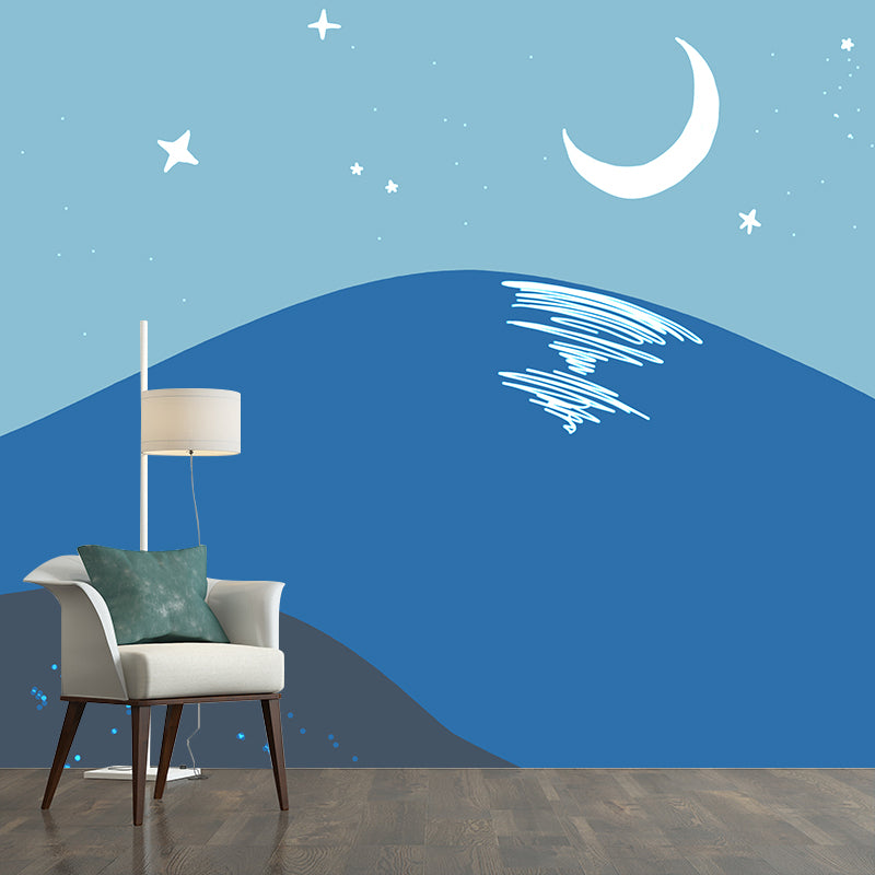 Environment Friendly Mural Wallpaper Abstract illustration Bedroom Wall Mural