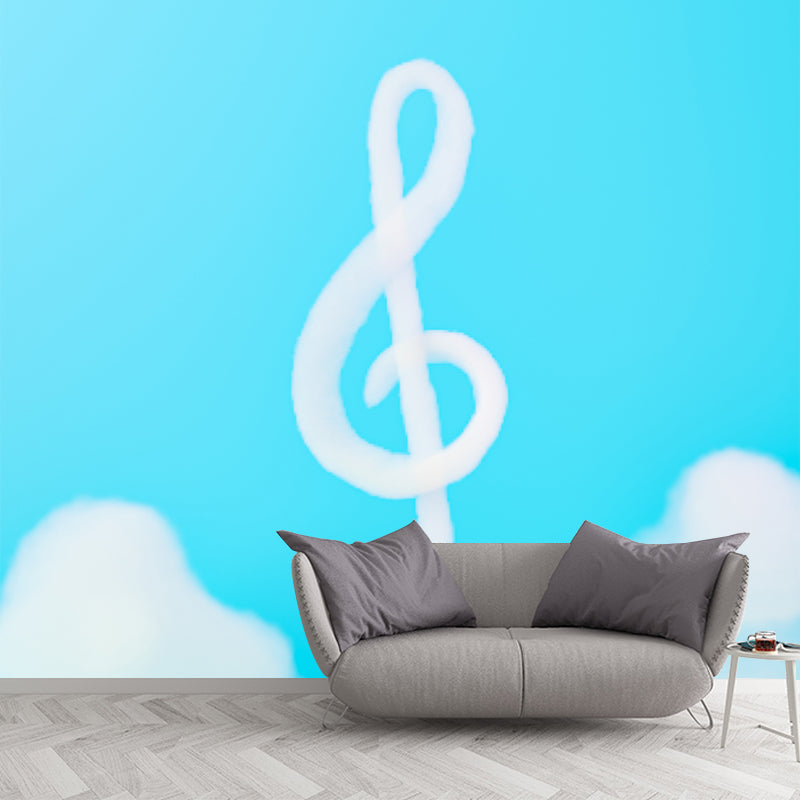 Decorative Wall Mural Wallpaper Creative Illustration Sitting Room Wall Mural