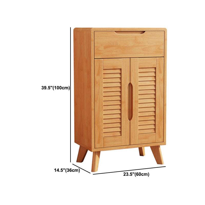 Modern & Contemporary Accent Cabinet Square Side Cabinet with Drawer