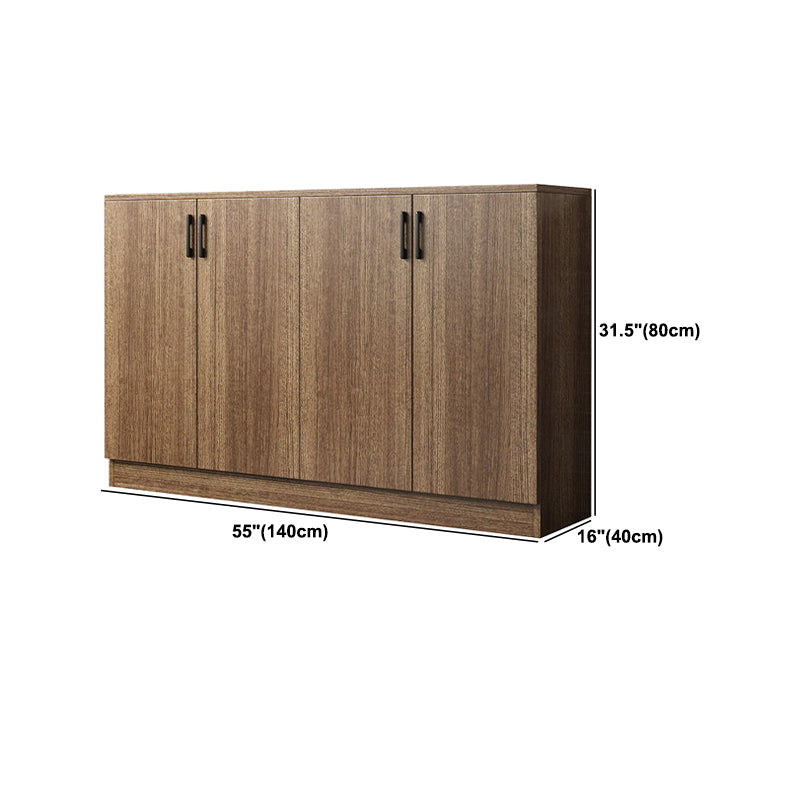 Square Accent Cabinet Modern & Contemporary Storage Cabinet with Water Resistant