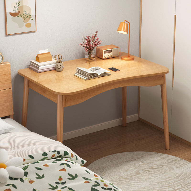 Modern & Contemporary Writing Desk Wooden Writing Desk for Bedroom