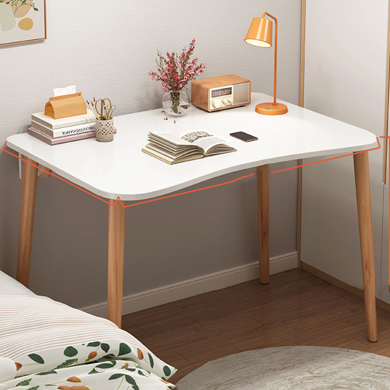 Modern & Contemporary Writing Desk Wooden Writing Desk for Bedroom