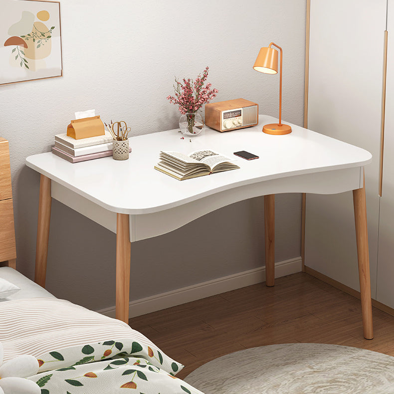 Modern & Contemporary Writing Desk Wooden Writing Desk for Bedroom