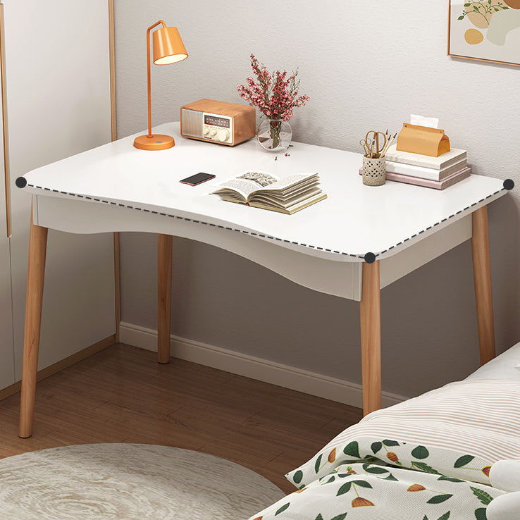 Modern & Contemporary Writing Desk Wooden Writing Desk for Bedroom