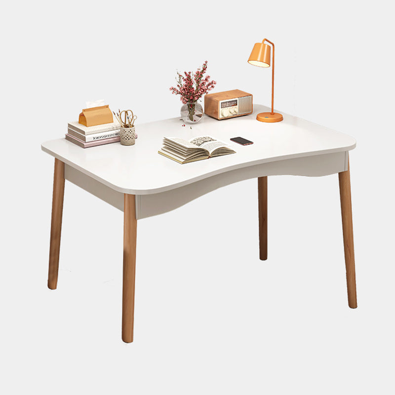 Modern & Contemporary Writing Desk Wooden Writing Desk for Bedroom