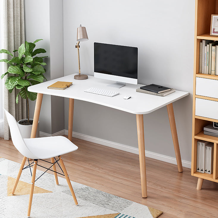 Modern & Contemporary Writing Desk Wooden Writing Desk for Bedroom