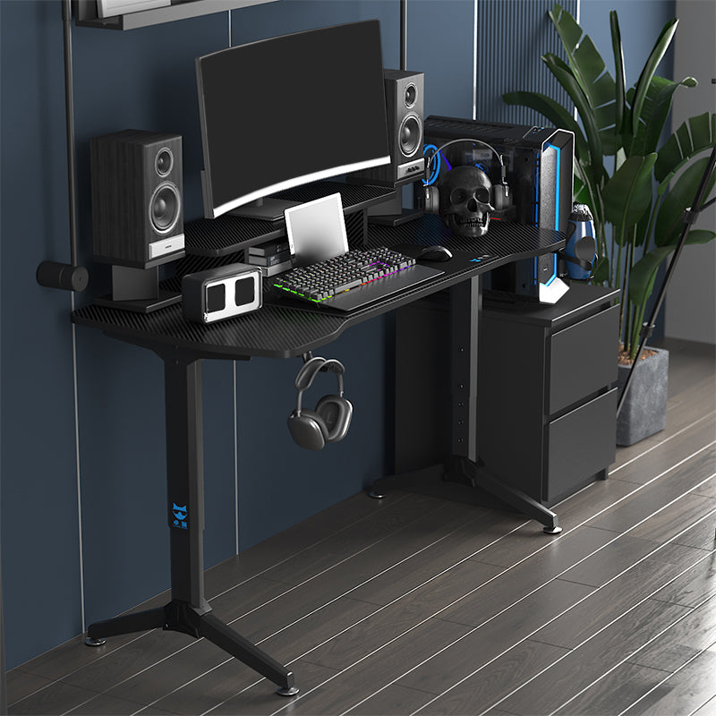 Modern & Contemporary T-Shape Standing Desk Adjustable Office Desk